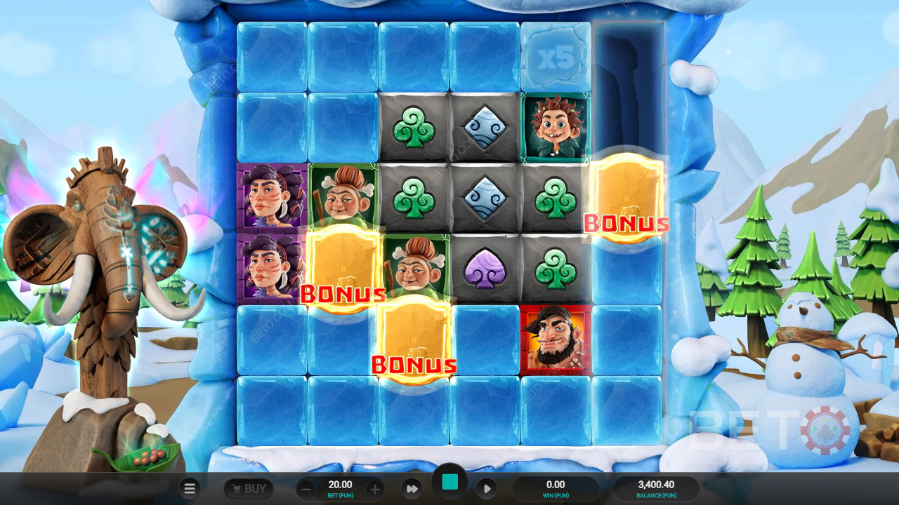 BETO Slots 的 The Tumbles 評論