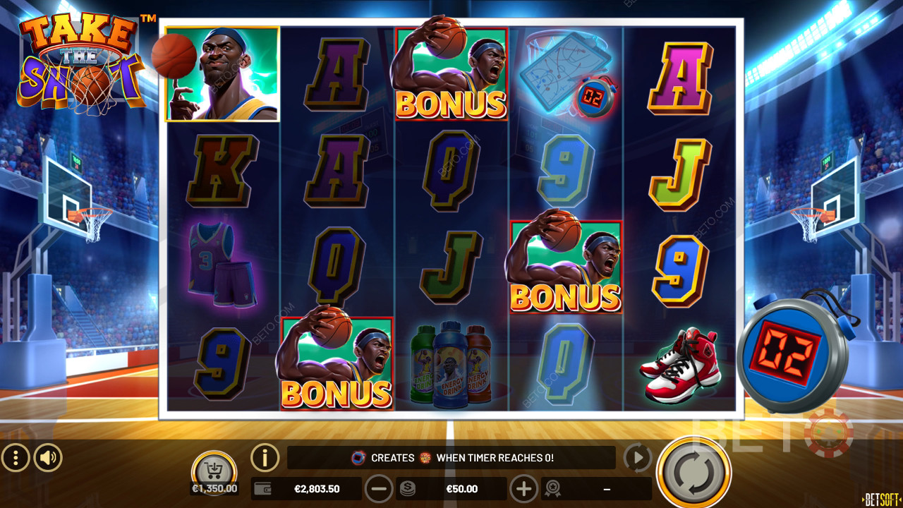 Take The Shot 的 BETO Slots 評論