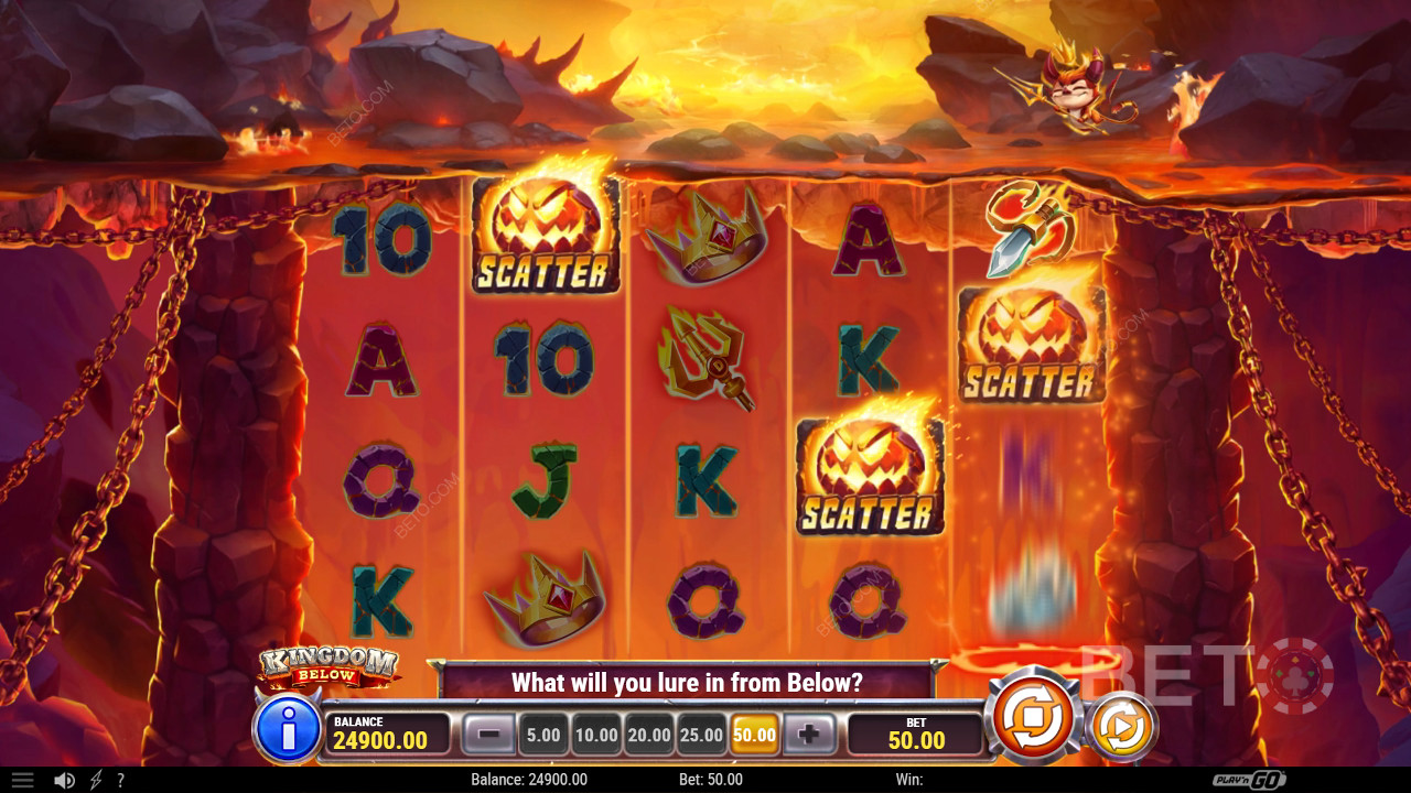 BETO Slots 的《Kingdom Below》評論