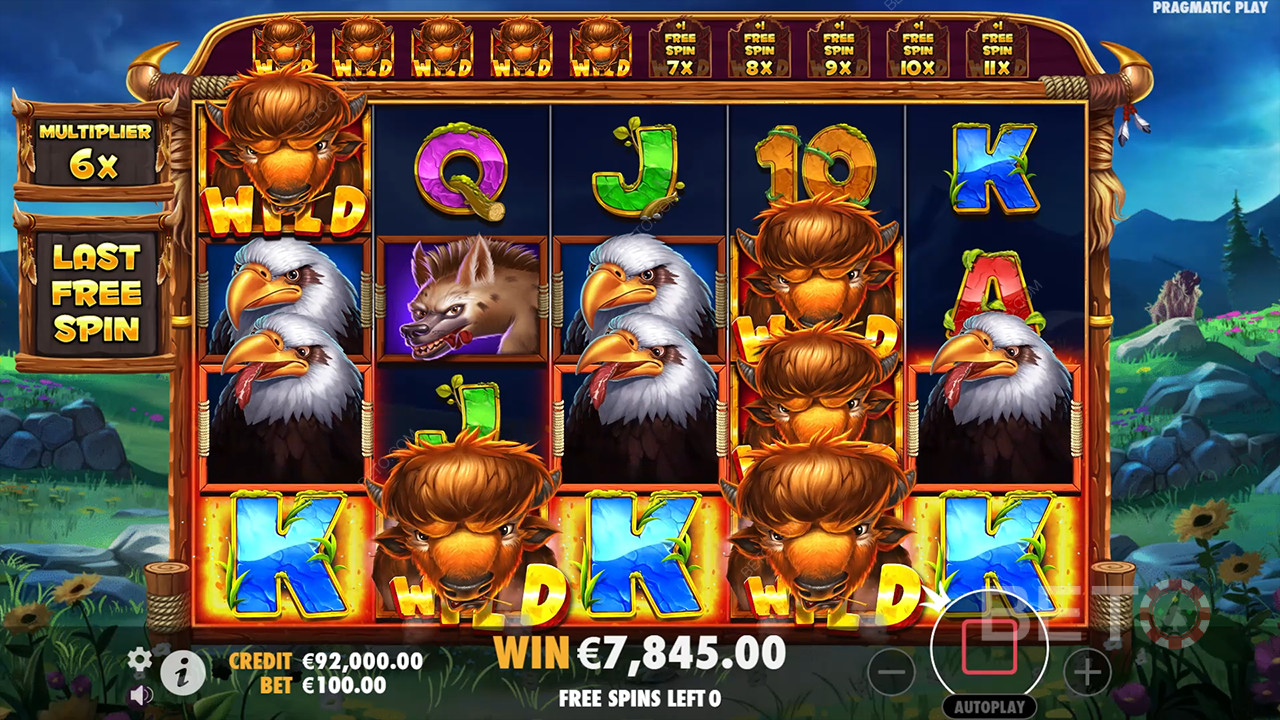 發布 BETO Slots 的 Bison 評論