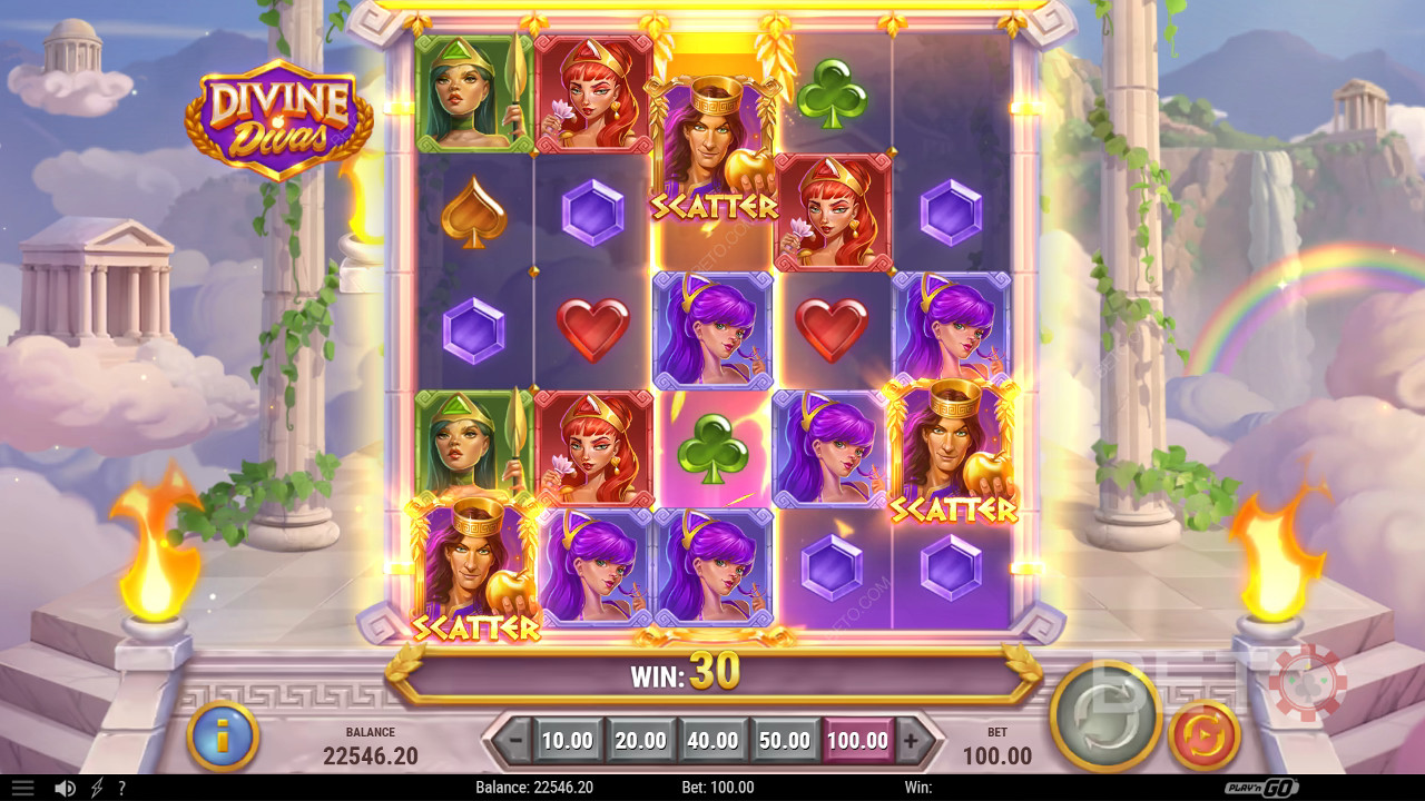 BETO Slots 的 Divine Divas 評論