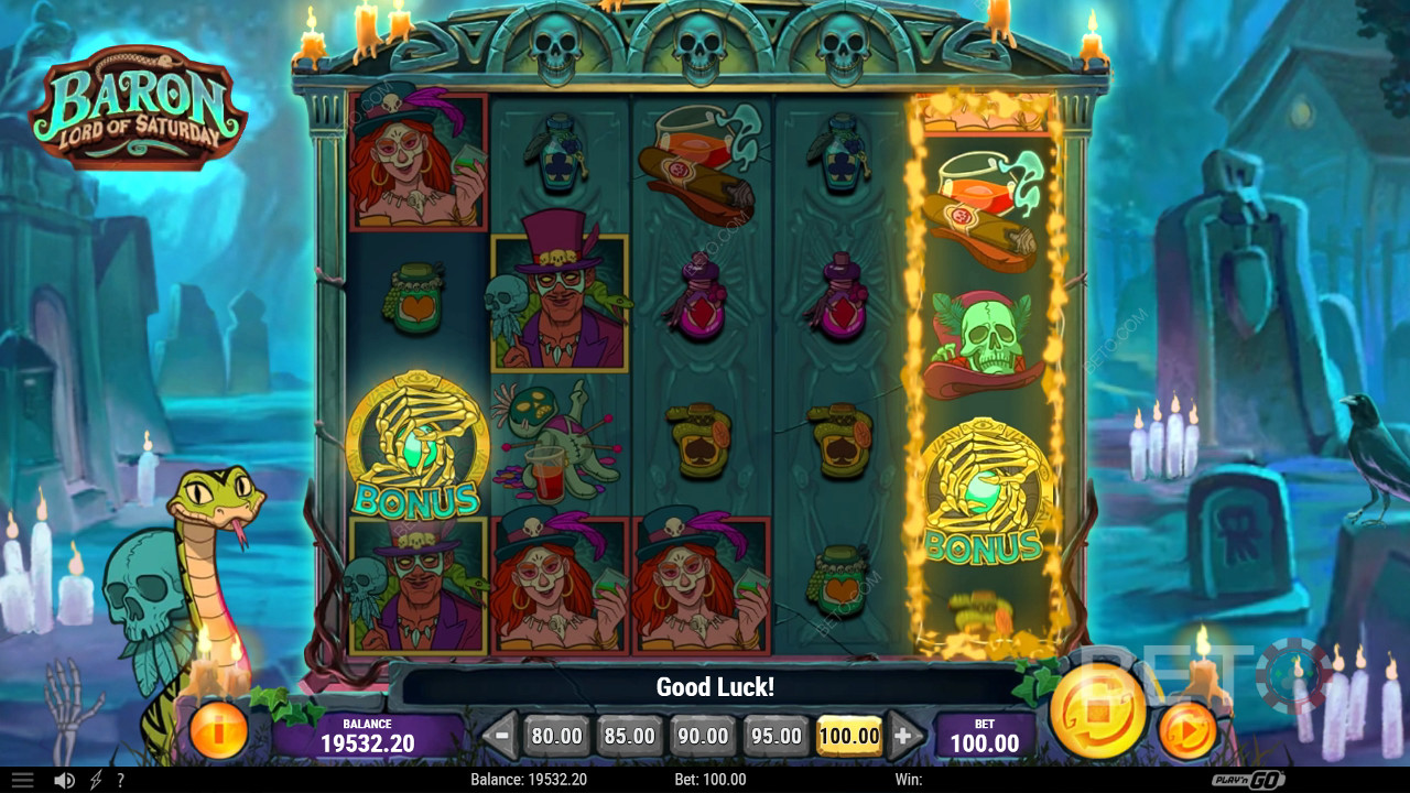 BETO Slots 的 Baron Lord 週六評論