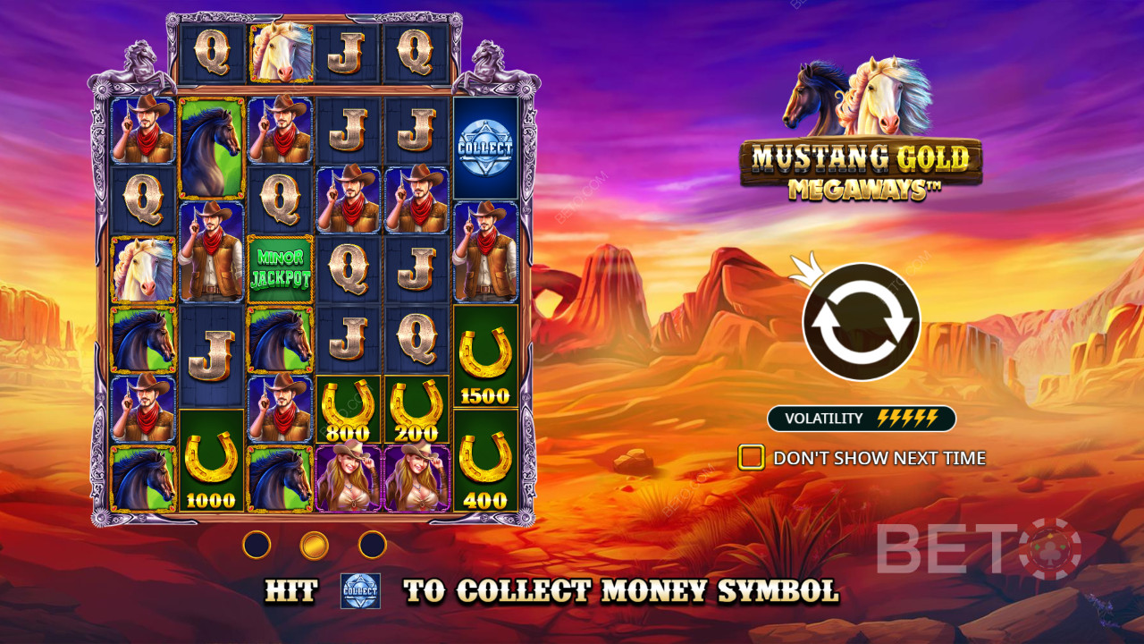 Mustang Gold Megaways 是一款好遊戲嗎？