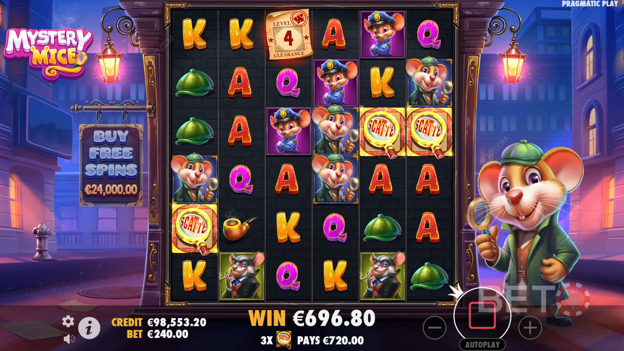 BETO Slots 的 Mystery Mice 評論