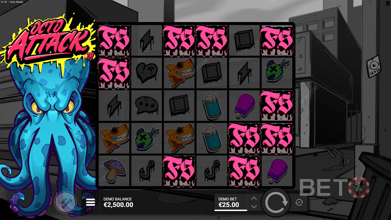 BETO Slots 的 Octo Attack 評論