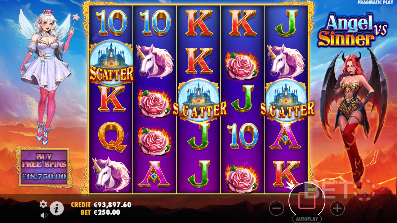 BETO Slots 的《Angel vs Sinner》評論