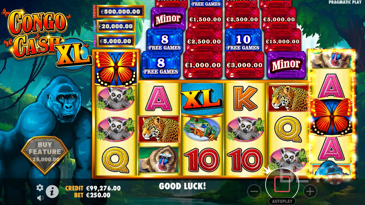 BETO Slots 對Congo Cash XL 的評價