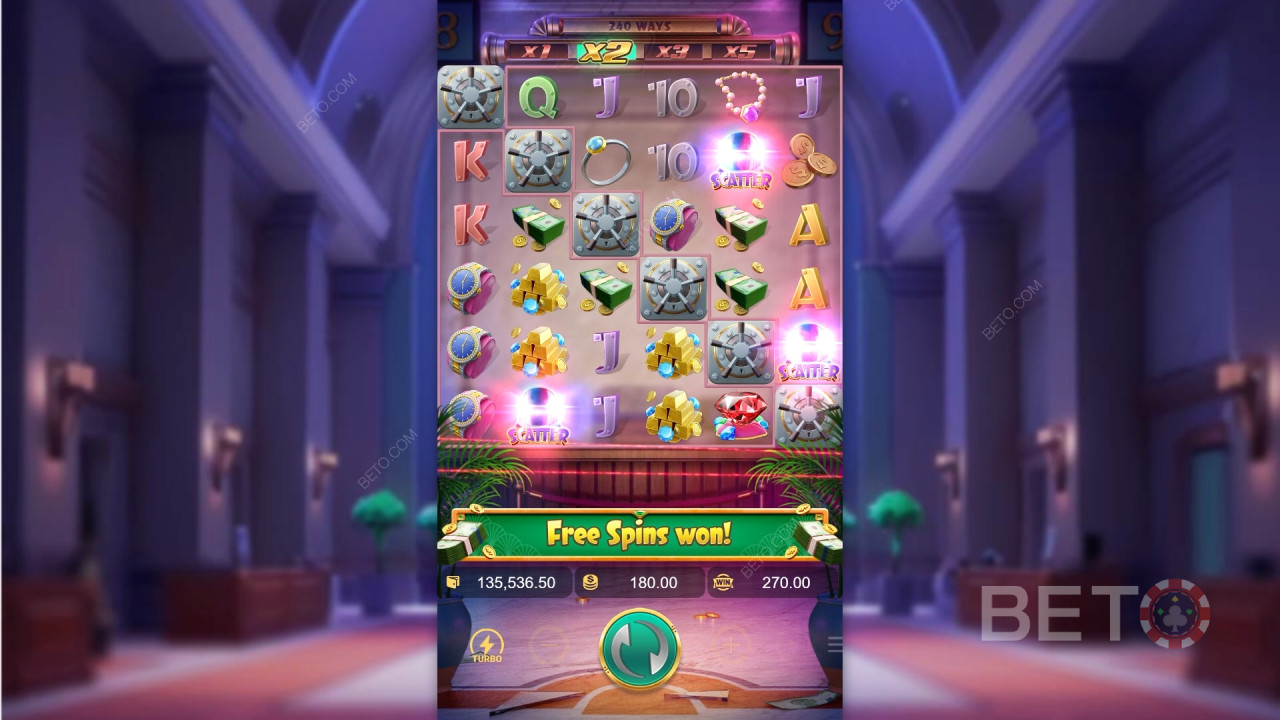 BETO Slots 的 Wild Heist Cashout 評測