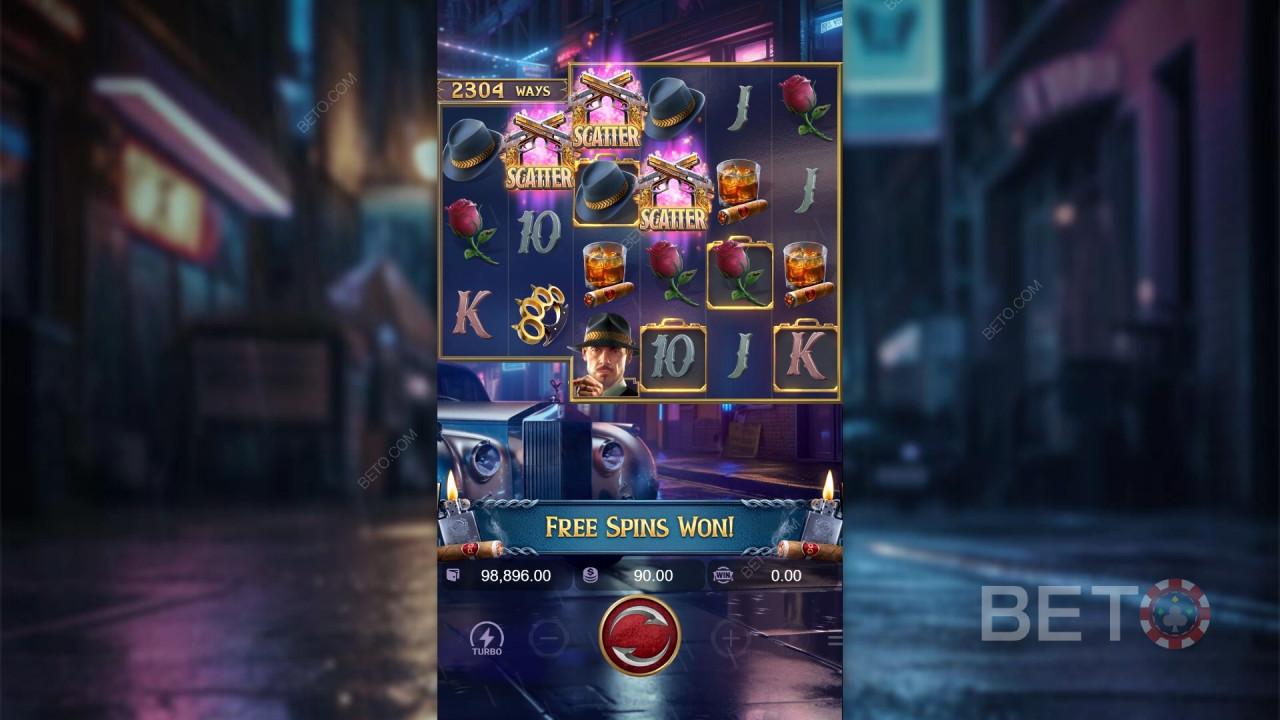 BETO Slots 評測《Mafia Mayhem》