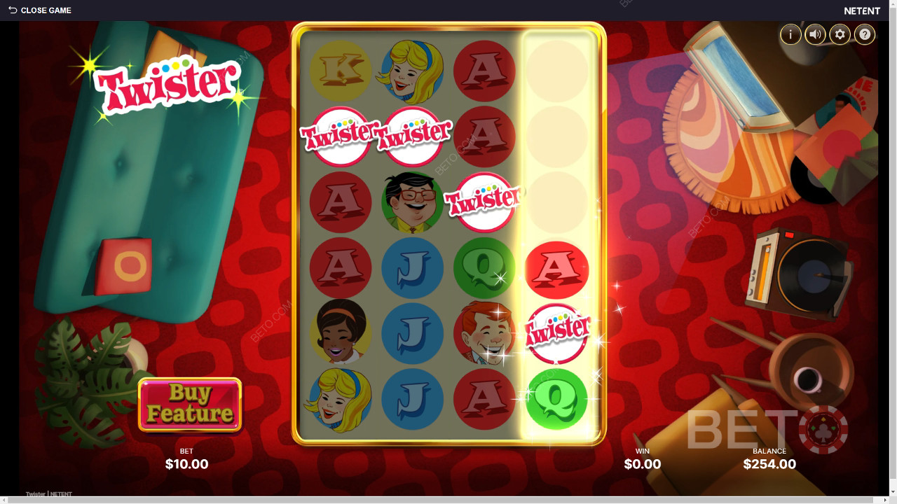 BETO Slots 的 Twister 評論