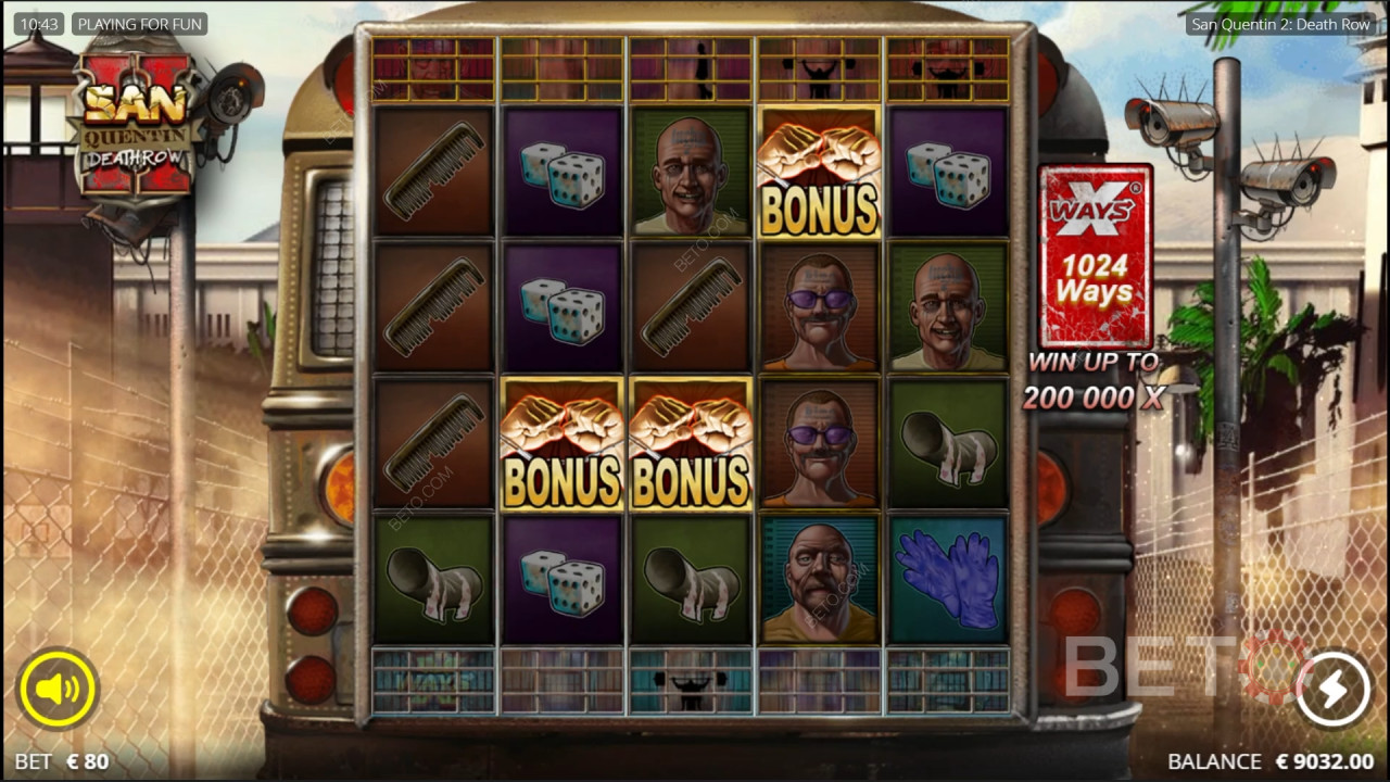 BETO Slots 對San Quentin 2》的評論