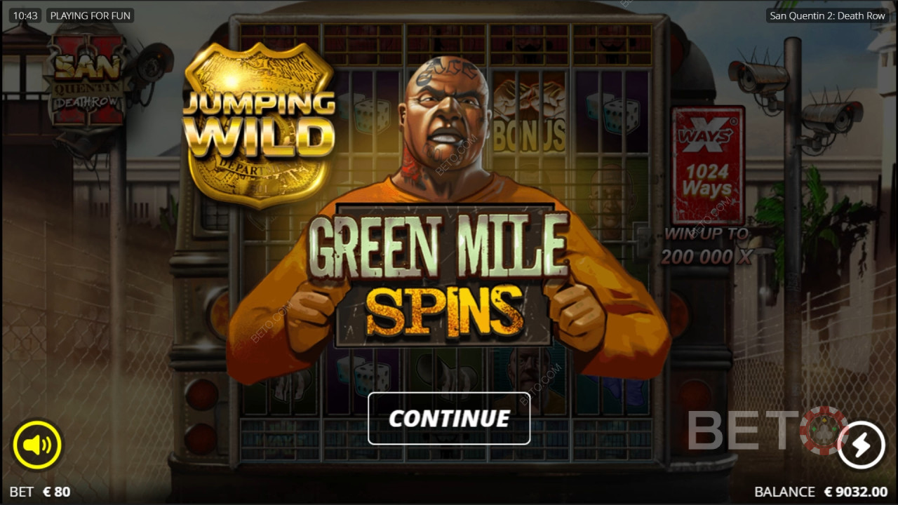 Nolimit City出品的San Quentin 2》附加功能詳解