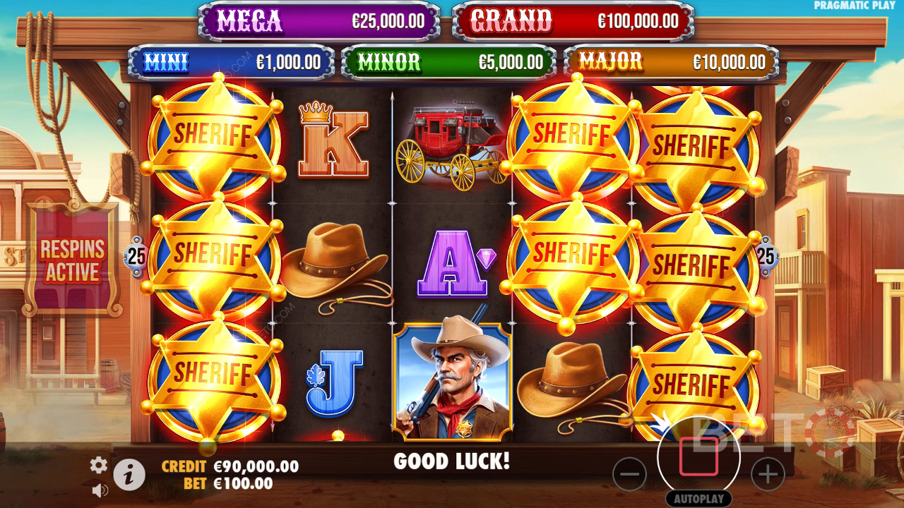 BETO Slots 的 Badge Blitz 評論
