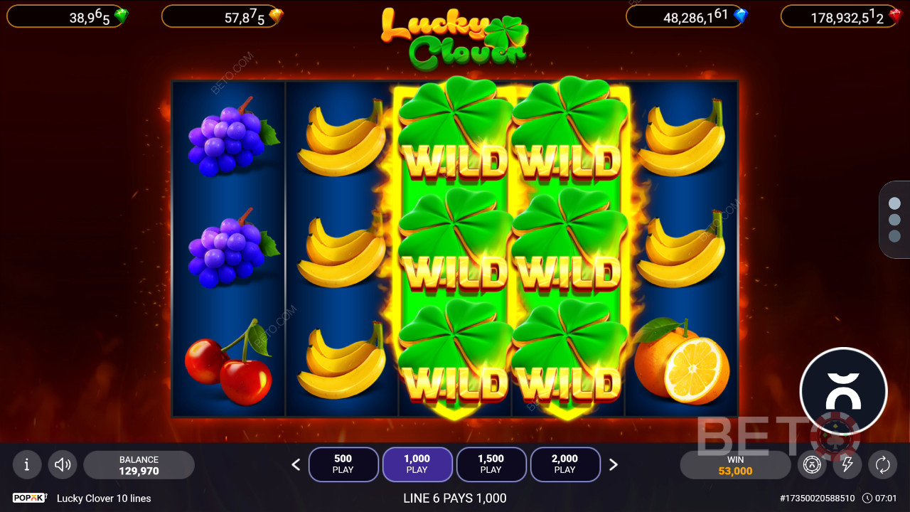 BETO Slots 的 Lucky Clover 評論