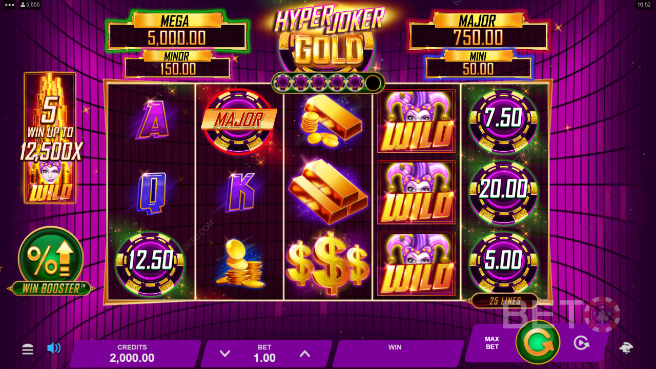 BETO 老虎機Hyper Joker Gold評論