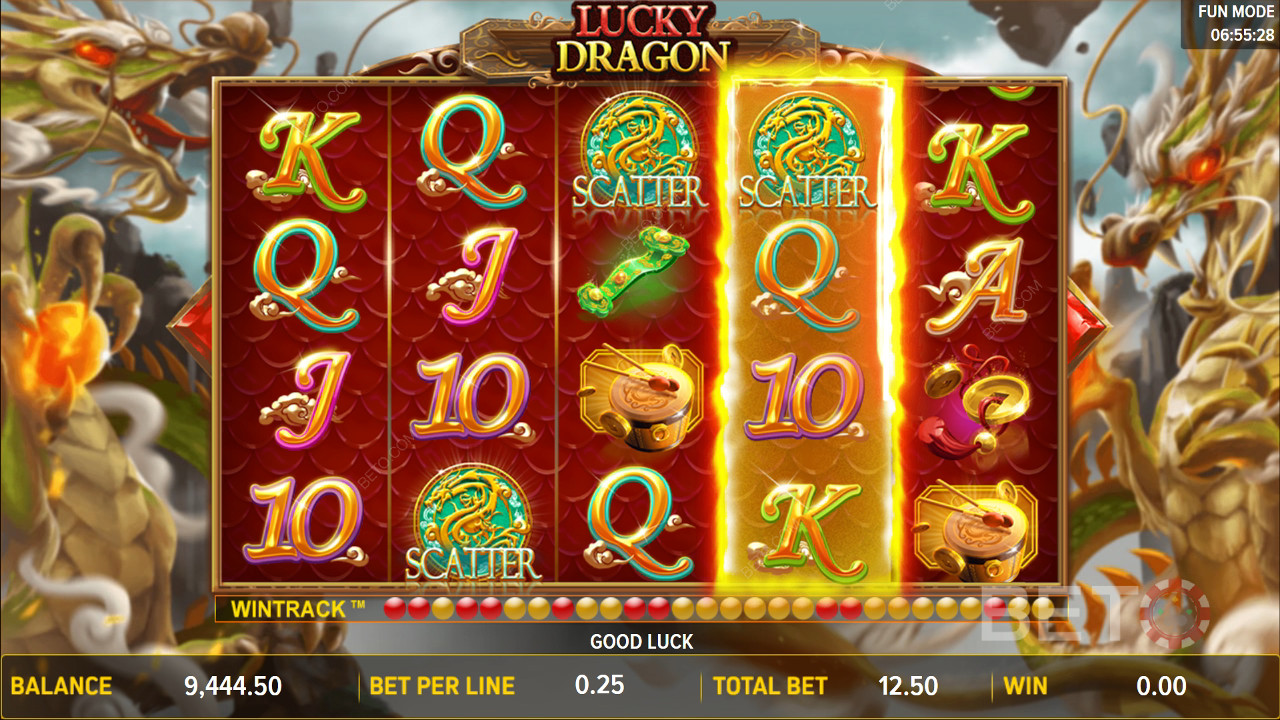 BETO 老虎機的 Lucky Dragon 評論