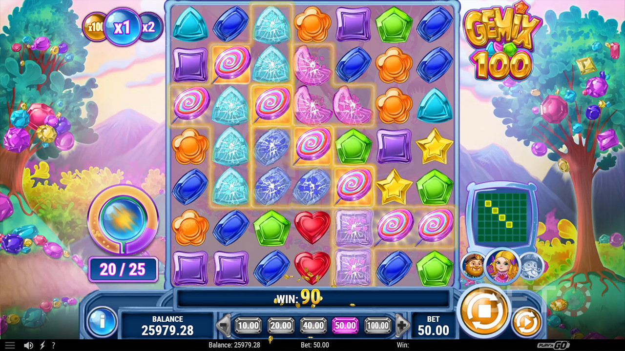 BETO Slots 的 Gemix 100 評論