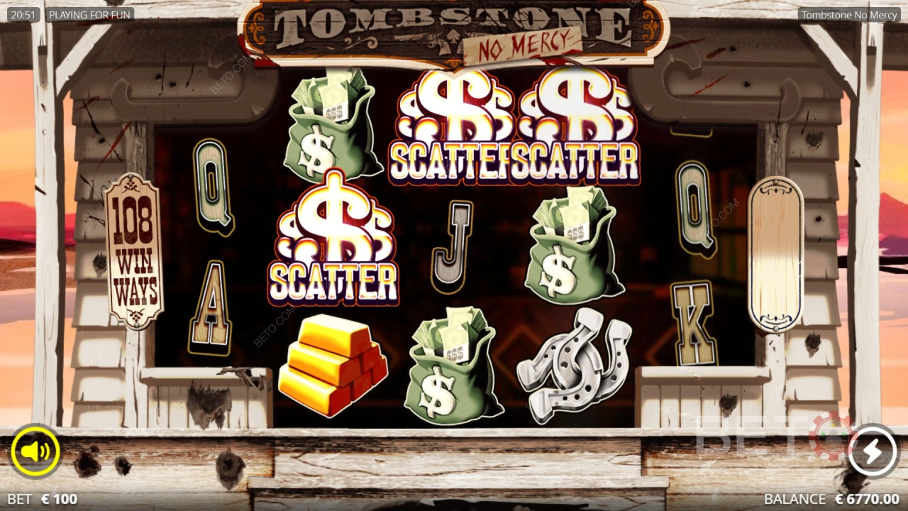 BETO Slots 評測《Tombstone No Mercy》