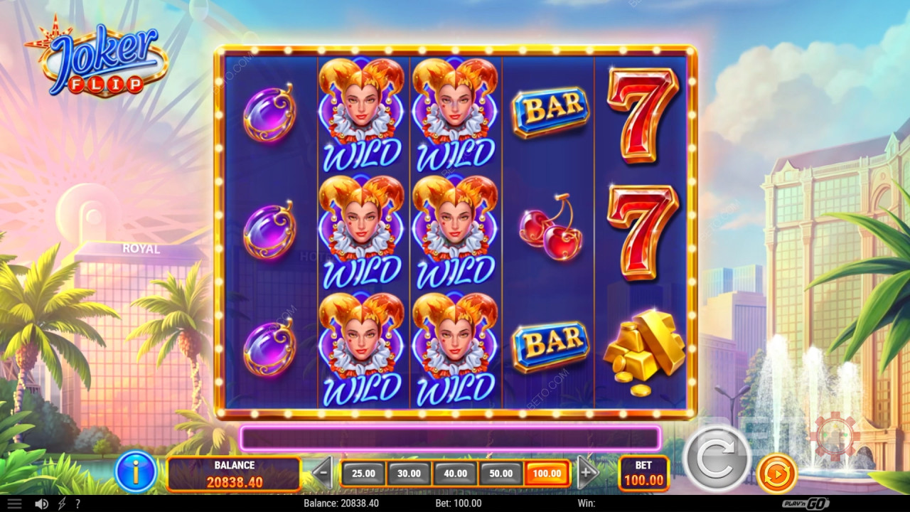 BETO Slots 的 Joker Flip 評論