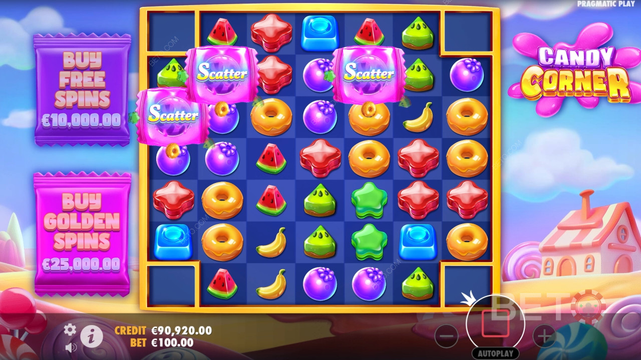 BETO Slots 的 Candy Corner 評論