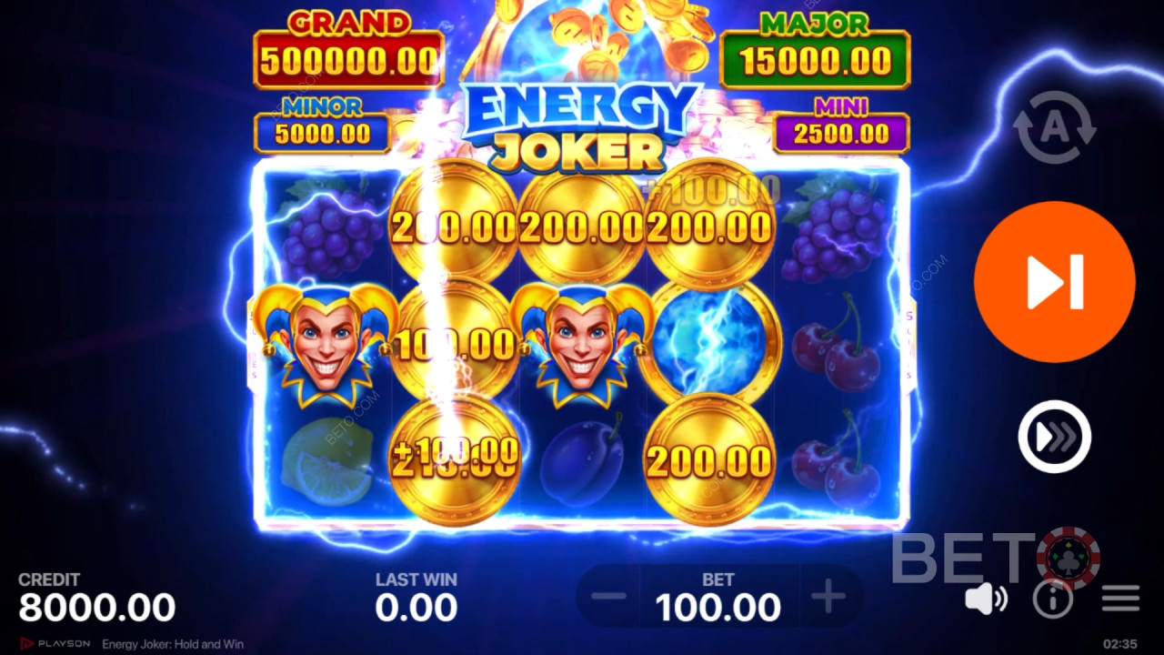 BETO Slots 的 Energy Joker 評論