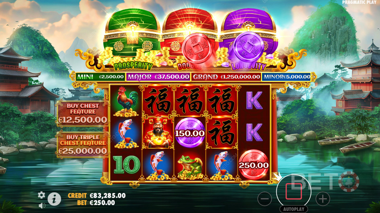 BETO Slots 的《財神寶箱》評論