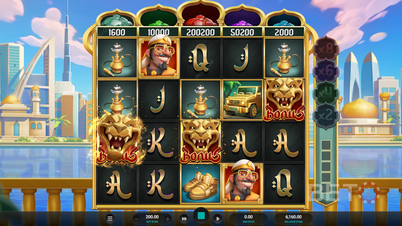 BETO Slots 評測：Sultan Spins