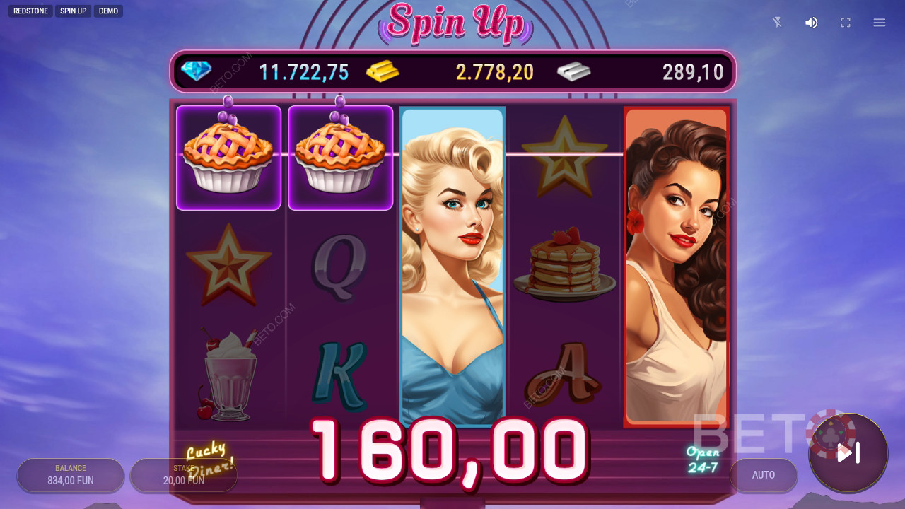 BETO Slots 的 Spin Up 評論