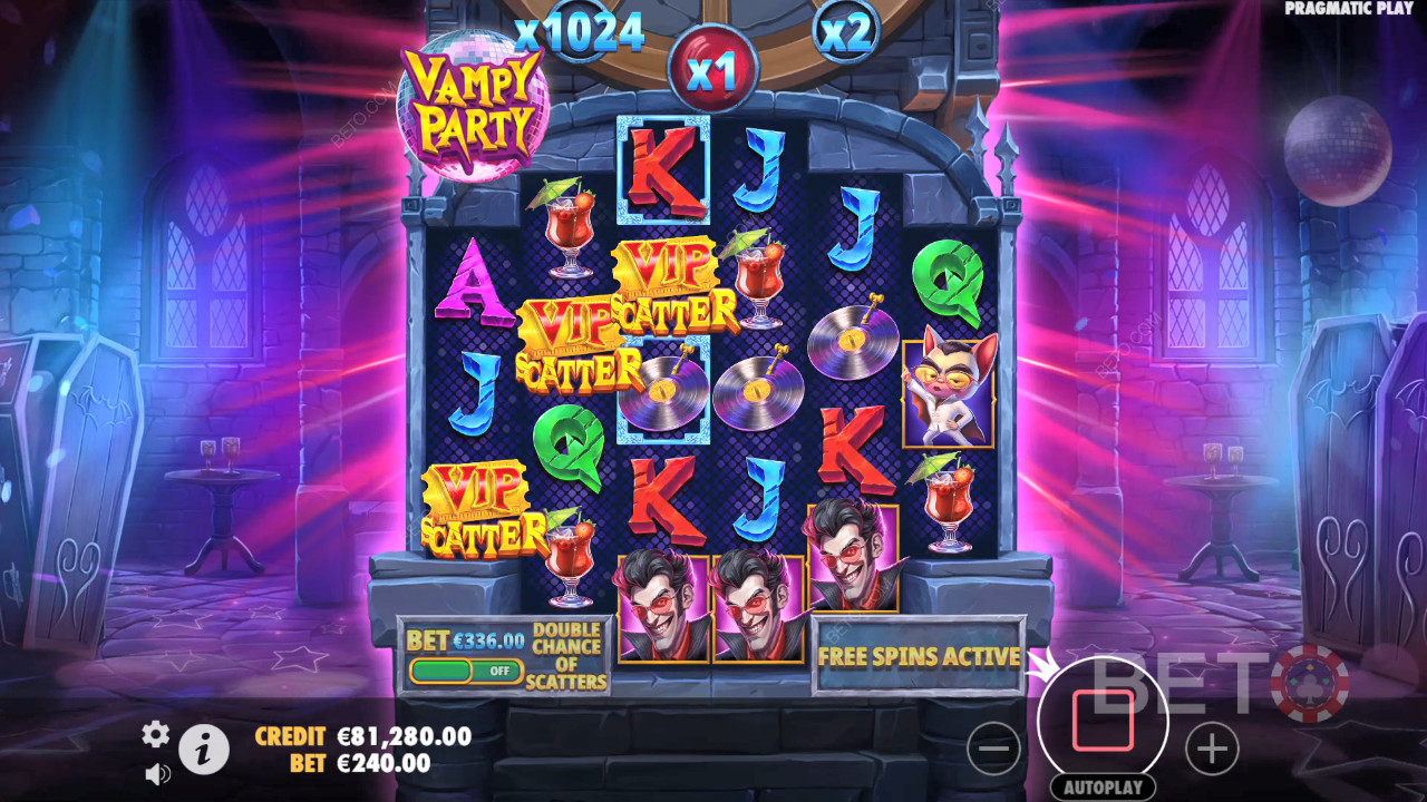 BETO Slots 評測：Vampy Party