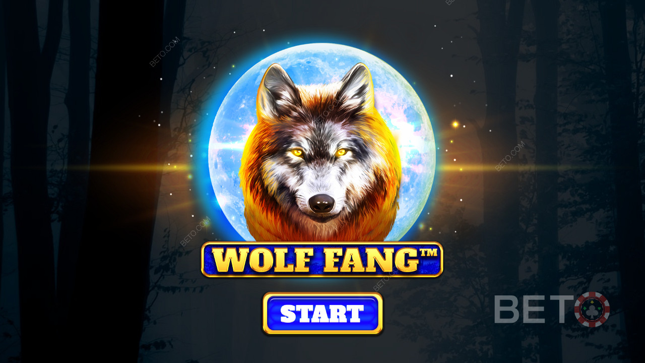 在最狂野的狼群中狩獵並在Wolf Fang在線老虎機中贏取獎品