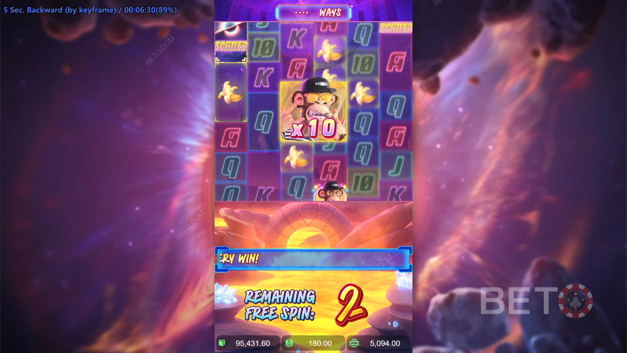 如何玩PG Soft的 Wild Ape #3258
