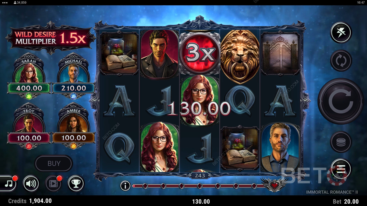 如何玩Stormcraft Studios的 Immortal Romance 2