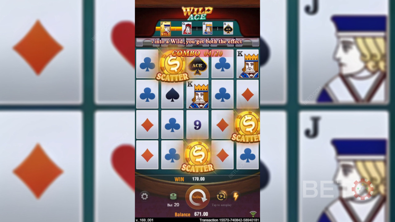 BETO 老虎機 Wild Ace 評論