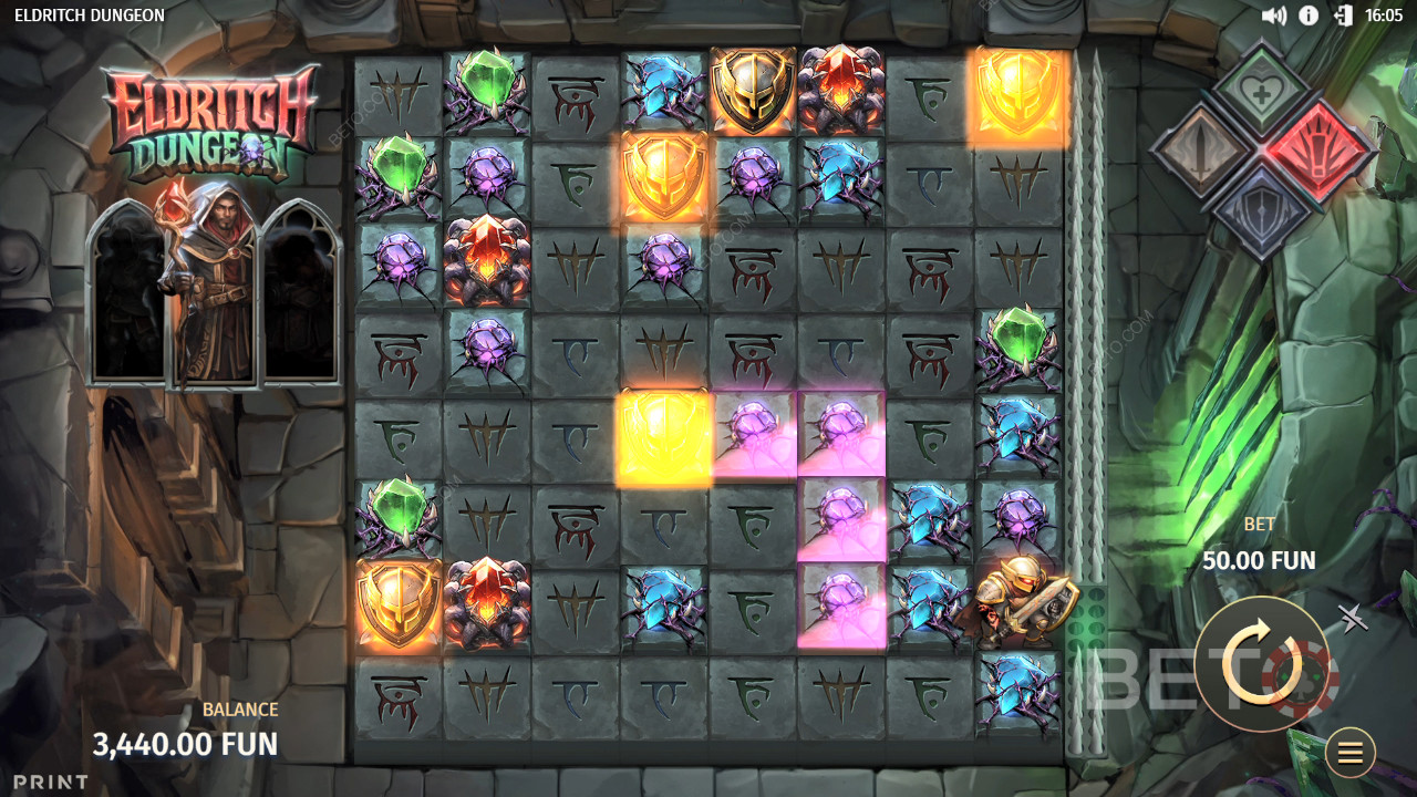BETO Slots 的 Eldritch Dungeon 評論