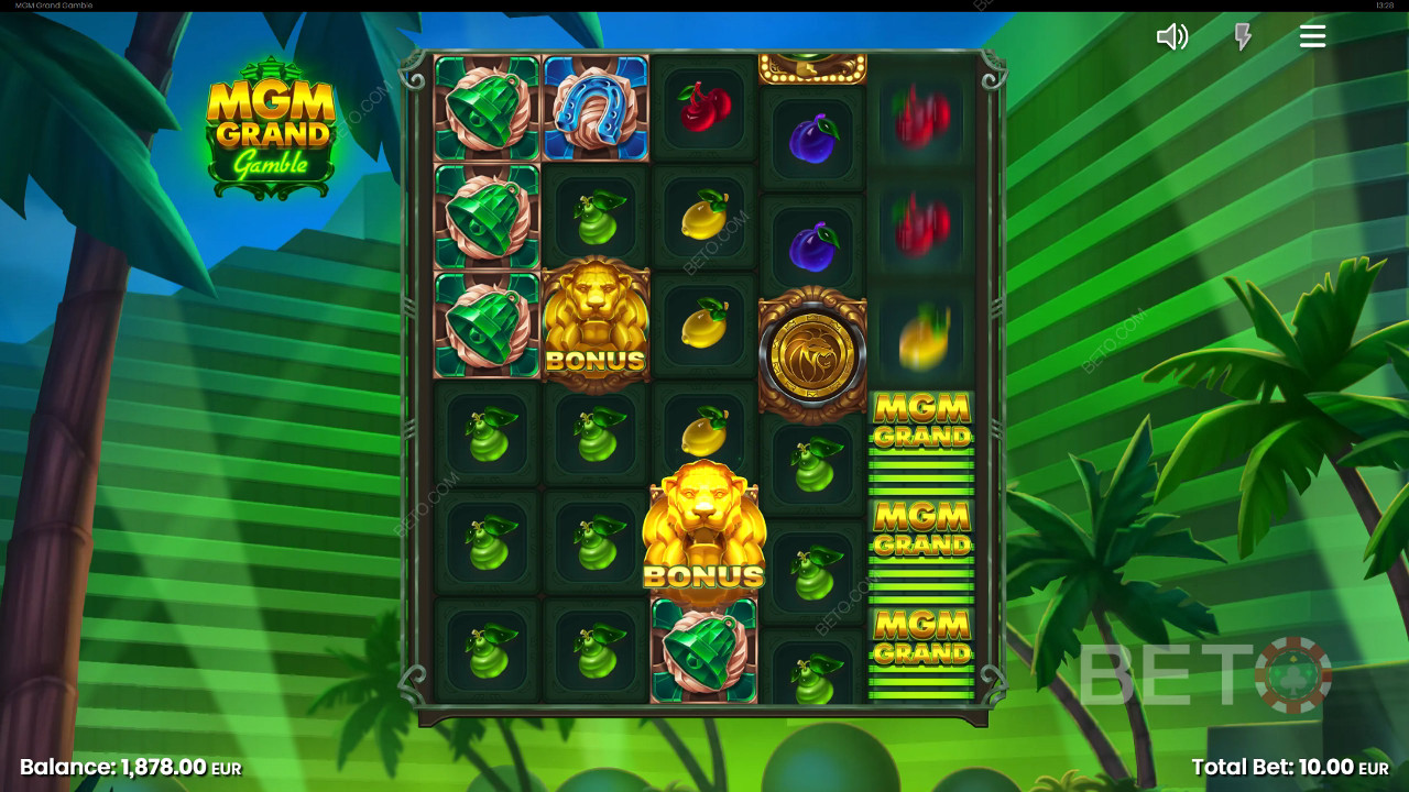 BETO Slots 對 MGM Grand Gamble 的評價