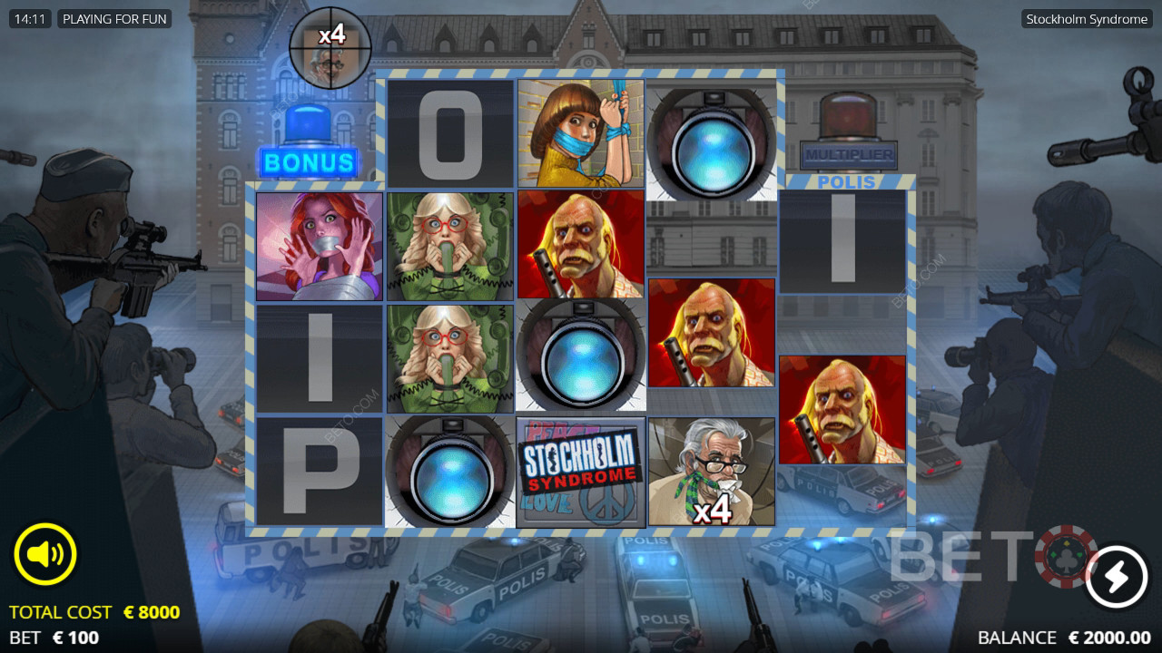 BETO Slots 的《斯德哥爾摩症候群》評論