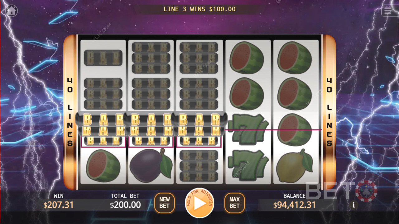 如何玩KA Gaming的《閃電風暴》