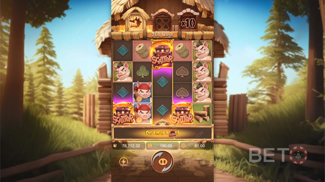 BETO Slots 的《Three Crazy Piggies》評論