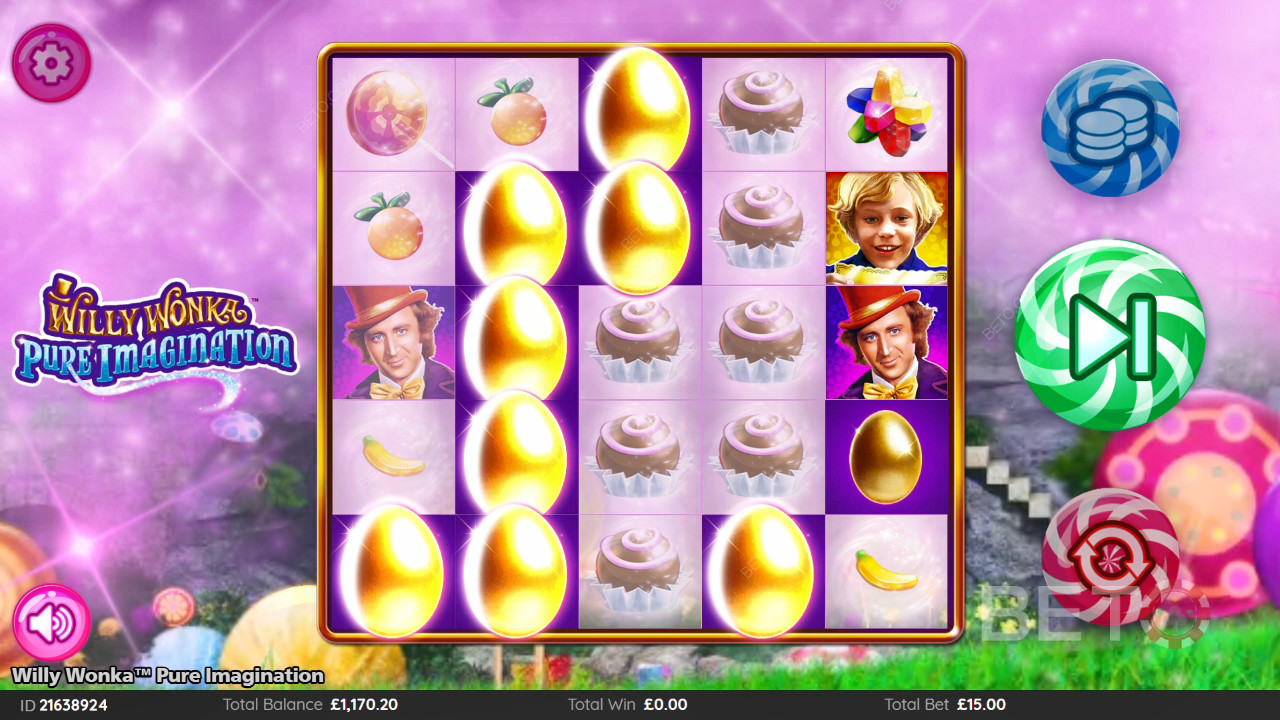 BETO Slots 對 Willy Wonka Pure Imagnatio 的評論