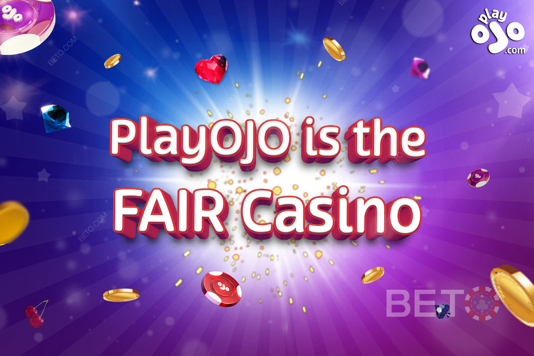 大多數 playojo 評論將該網站標記為公平的賭場。