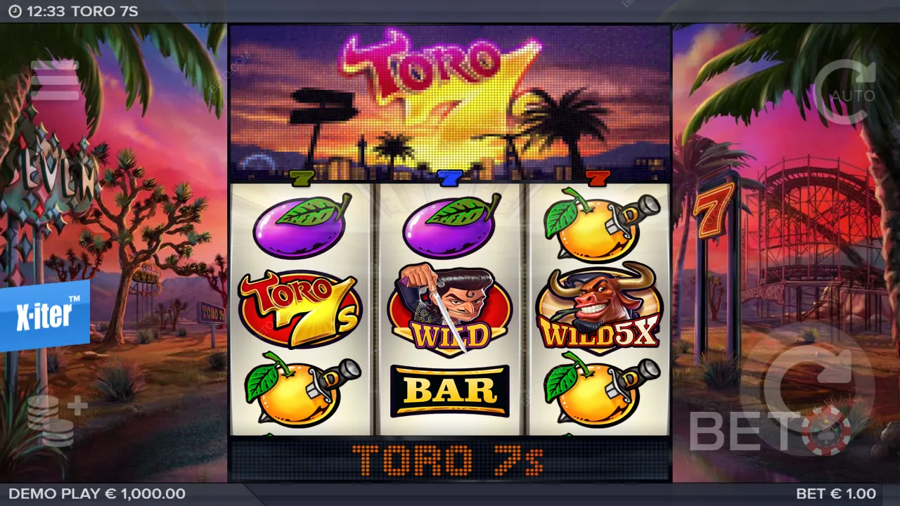 Toro 7 視頻老虎機令人興奮的遊戲玩法