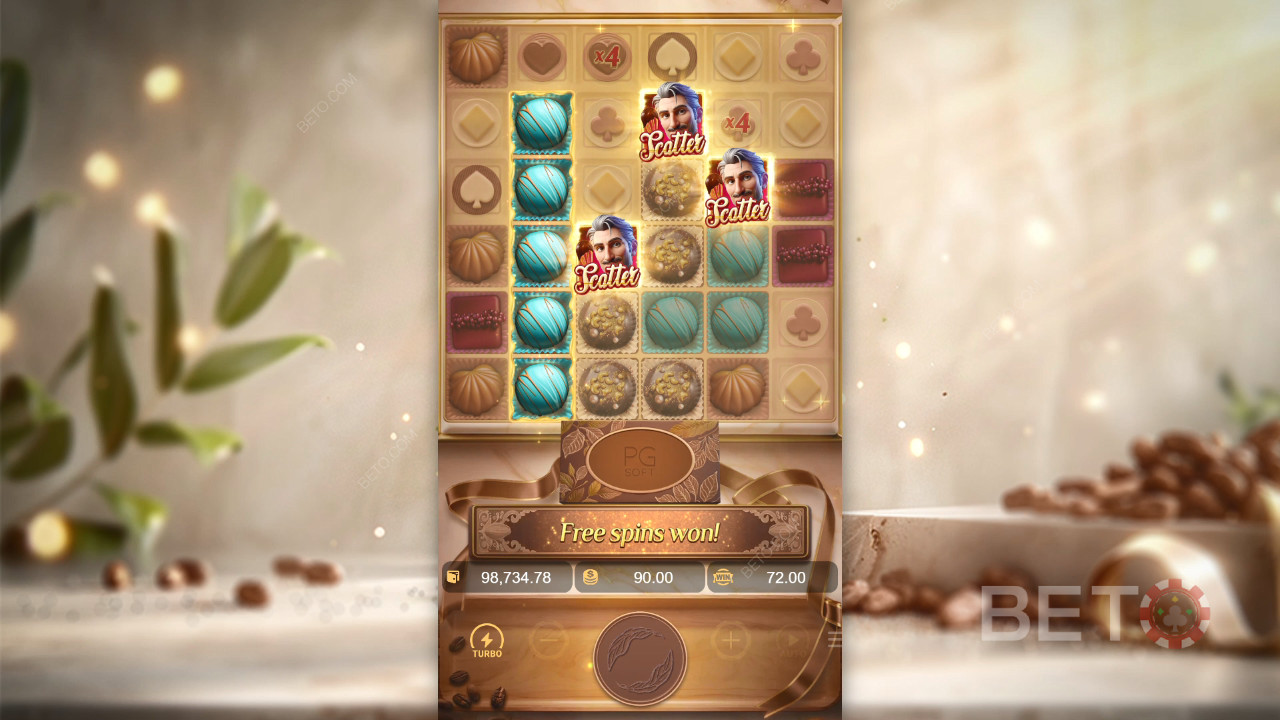 BETO Slots 的 Chocolate Deluxe 評論