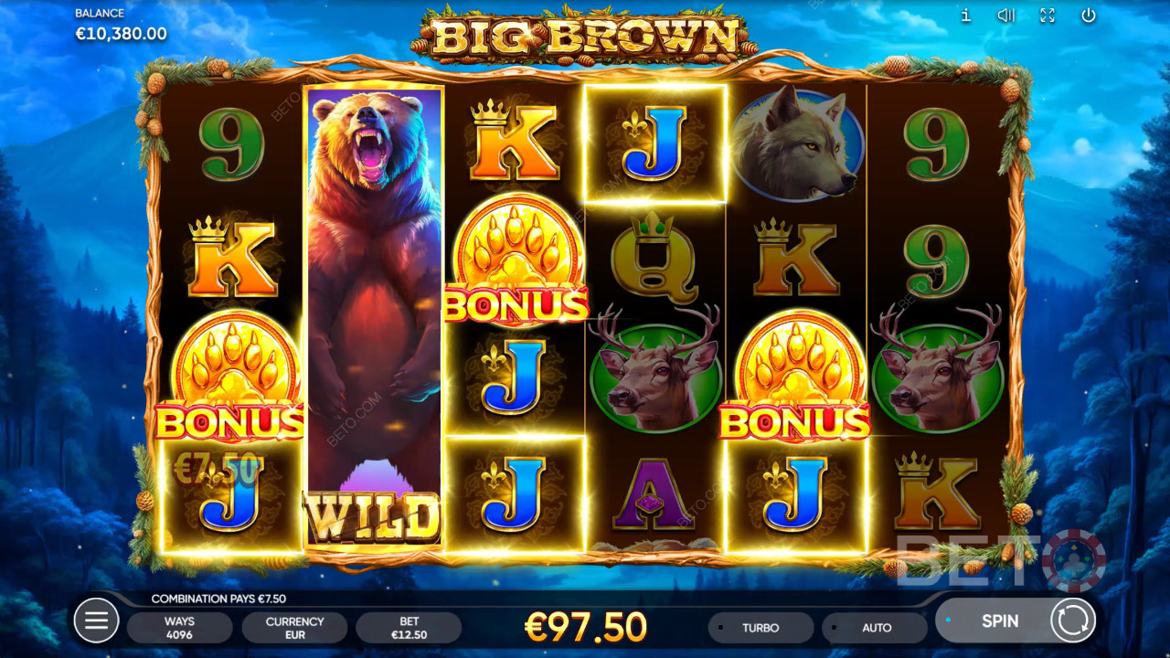 BETO 老虎機的 Big Brown 評論