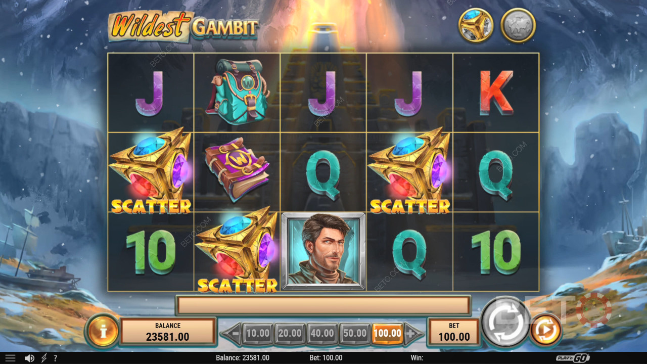 BETO 老虎機的 Wildest Gambit 評論