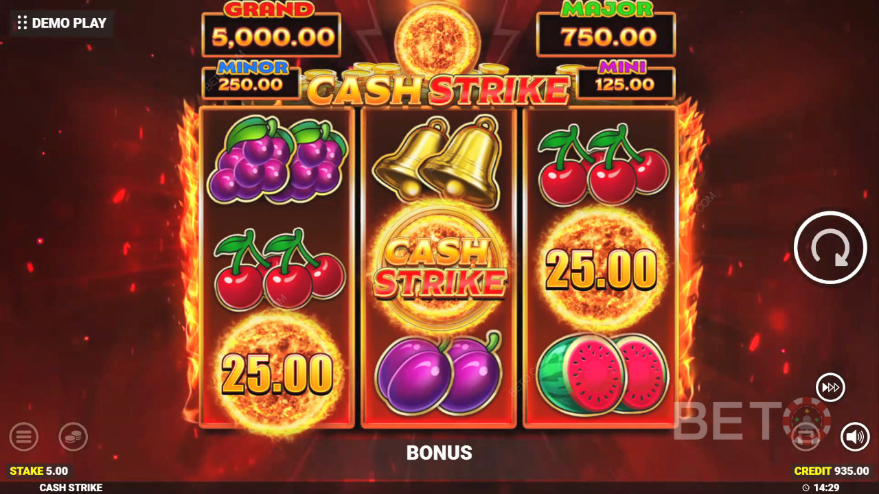 BETO Slots 的 Cash Strike 評論