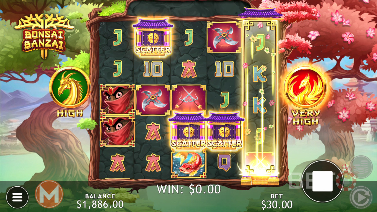 BETO Slots 的 Bonsai Banzai 評論