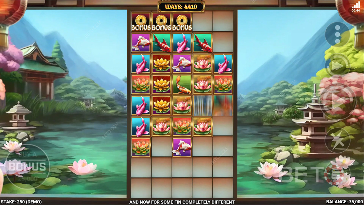 BETO Slots 的 Golden Koi 評論