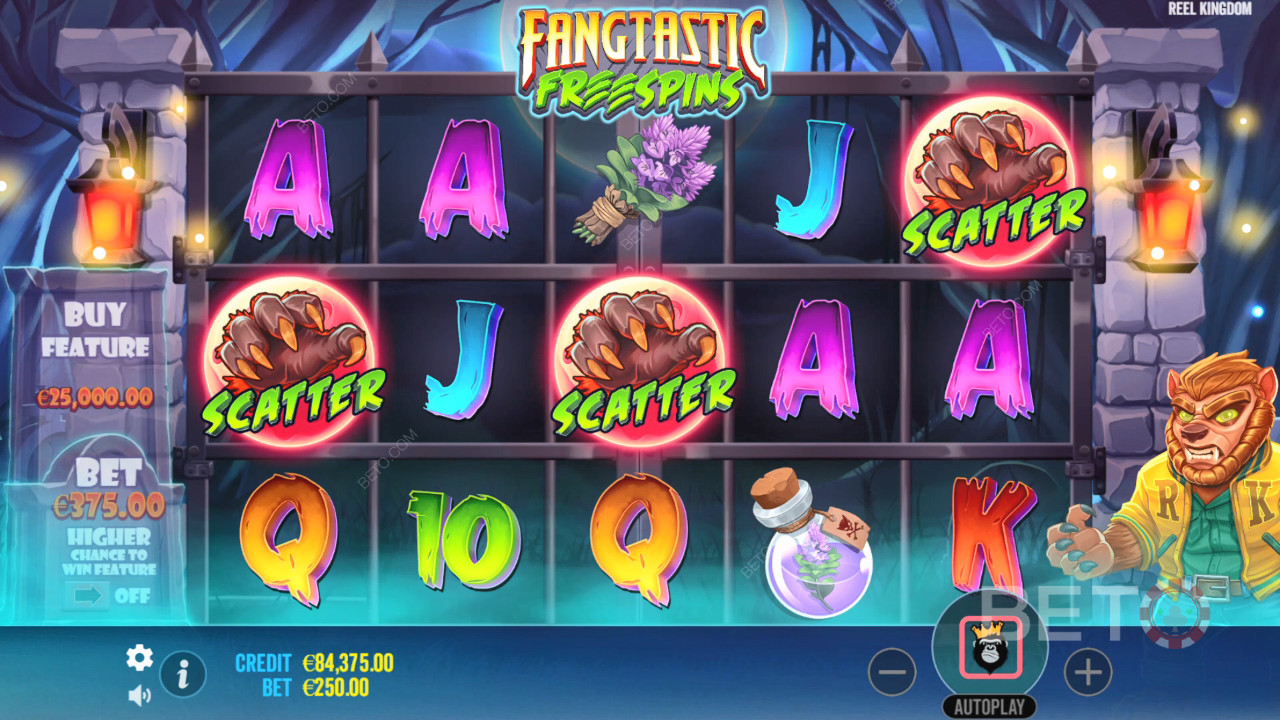 Fangtastic Freespins 的 BETO Slots 評論