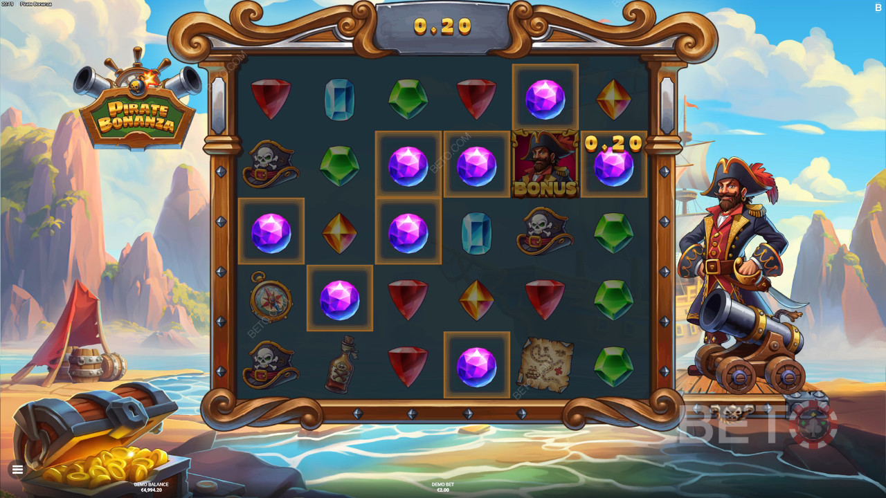 《Pirate Bonanza》 值得你花時間玩嗎？