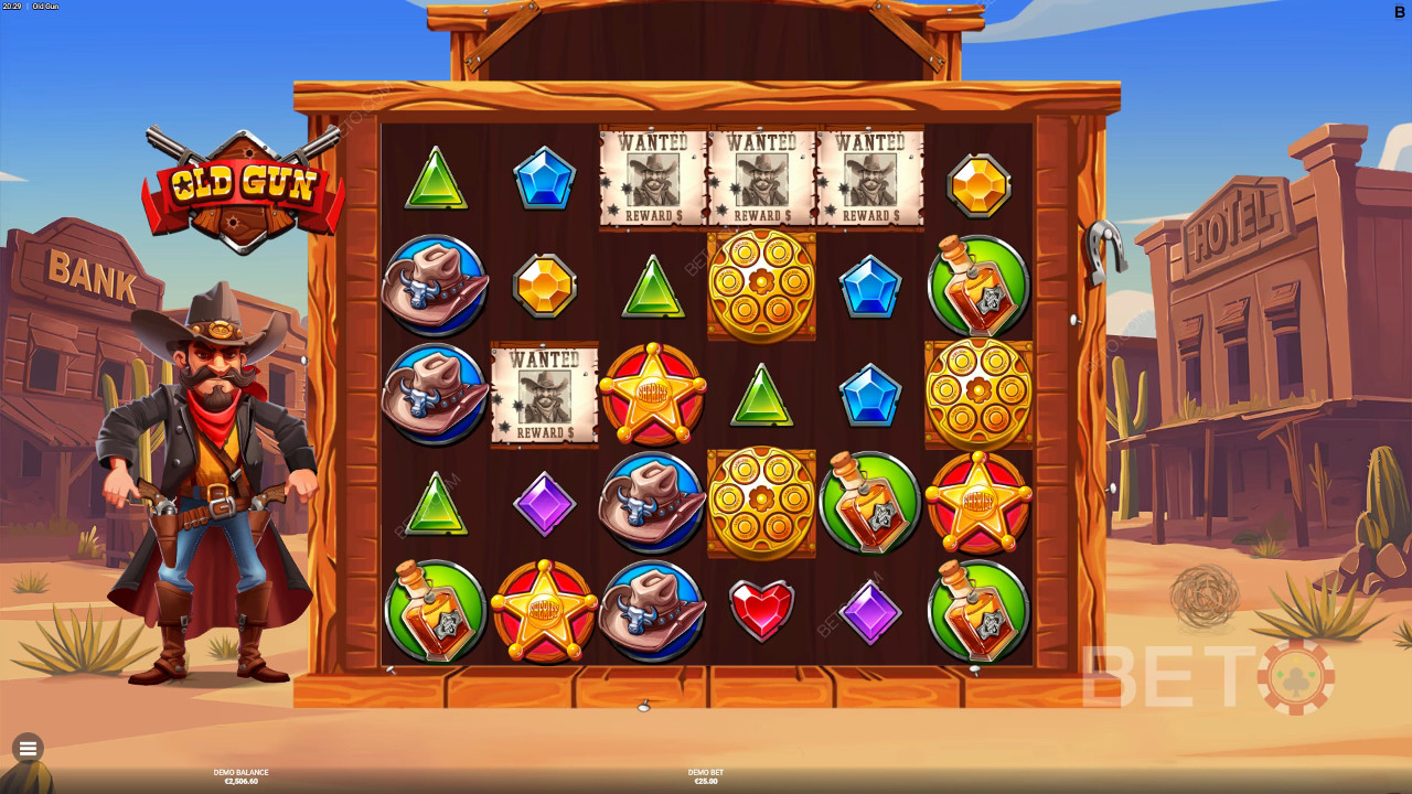 BETO Slots 的 Old Gun 評論